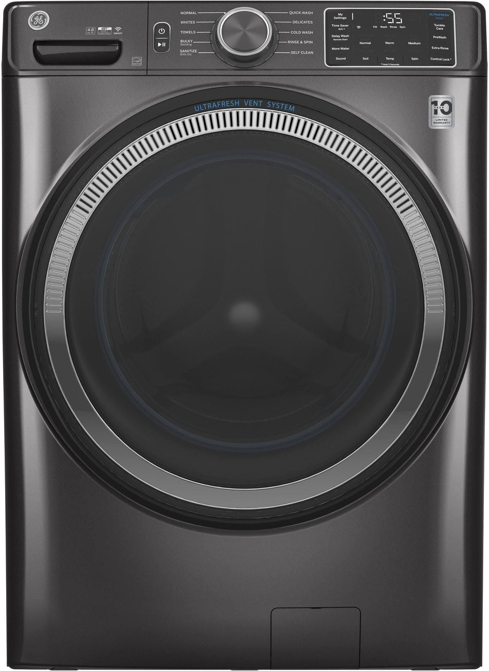 4.8 Cu. ft. Front Load Washer GFW550SPNDG