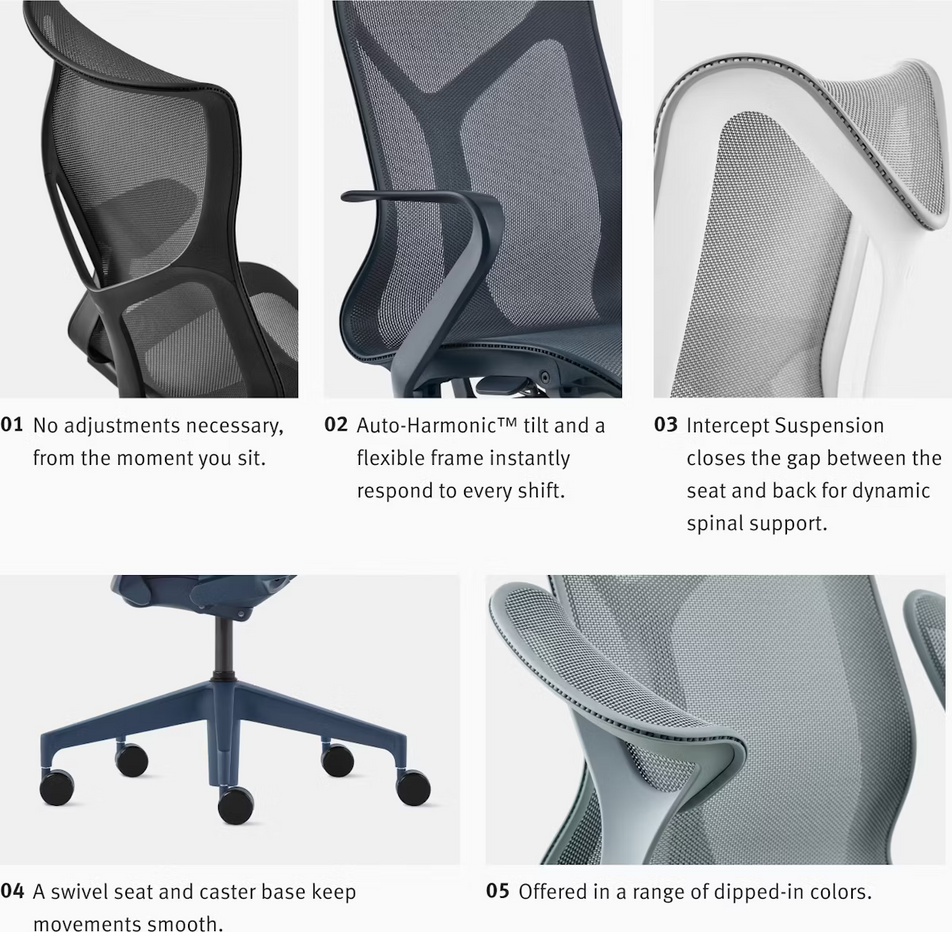 Cosm Chair, Low Back