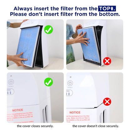 Membrane Solutions MSA3 Air Purifier for Home, Room Up to 1590 sq ft.