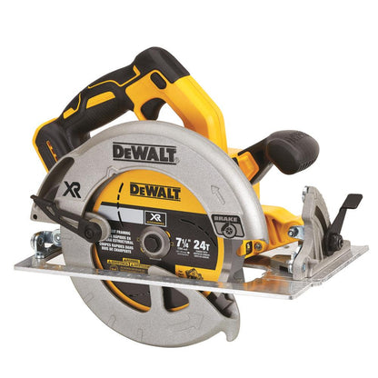 20V MAX 7 1/4 Circular Saw and Lithium Ion Battery Starter Kit