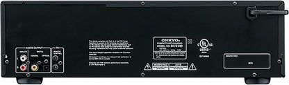 Onkyo DXC390 6-Disc CD Changer, Black