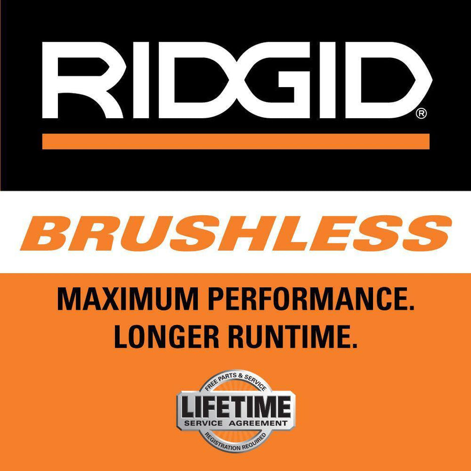 RIDGID 18V Brushless Cordless Nailer Combo Kit with Brad & Finish Nailers, Battery & Charger