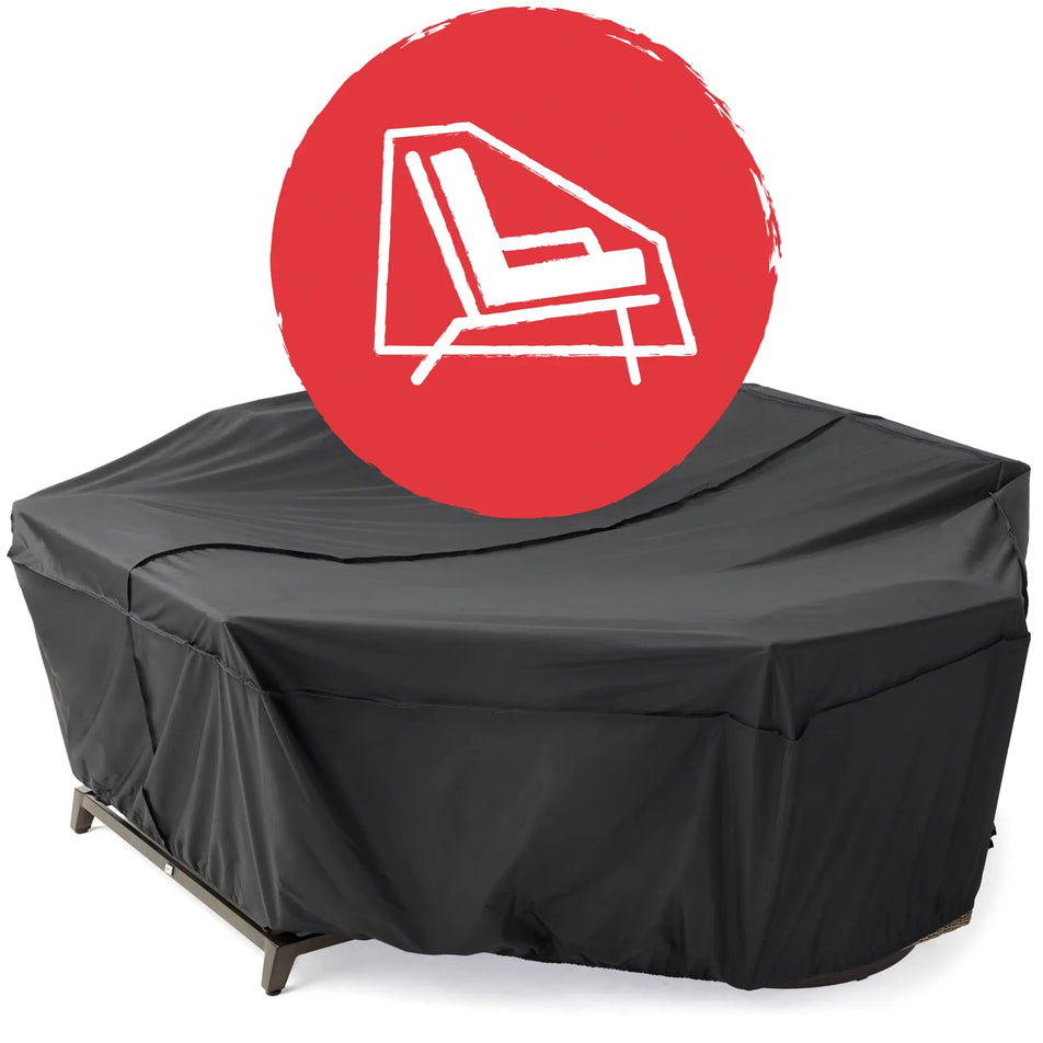 Agio 5-piece Fire Outdoor Seating Set