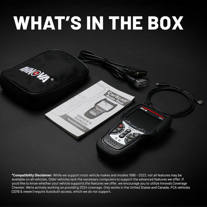Innova 5610 OBD2 Bidirectional Scan Tool with Updates & Support