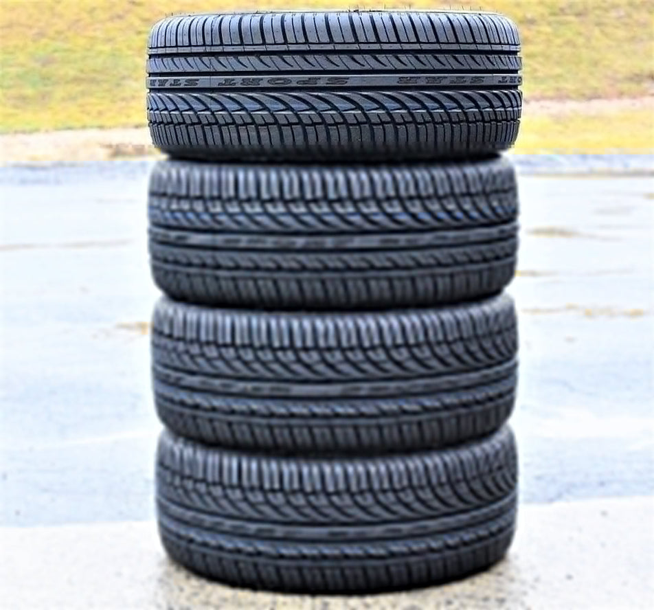 Set of 4 (FOUR) Fullway HP108 205/55R16 91V A/S All Season Performance Tires