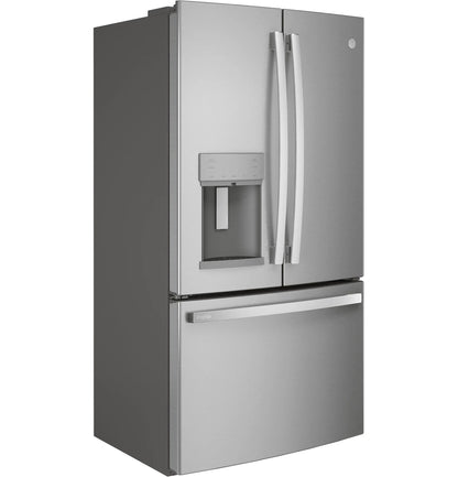 GE Profile™ Series ENERGY STAR® 27.7 Cu. Ft. Fingerprint Resistant French-Door Refrigerator with Hands-Free AutoFill