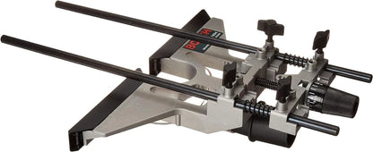 BOSCH 1617EVSPK Wood 12 Amp Router Tool Combo Kit - 2.25 Horsepower Plunge Router & Fixed Base with a Variable Speed