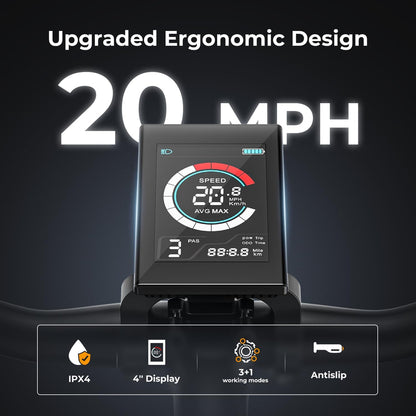 Eb5 Electric Bike 500W Motor 40Miles 20Mph