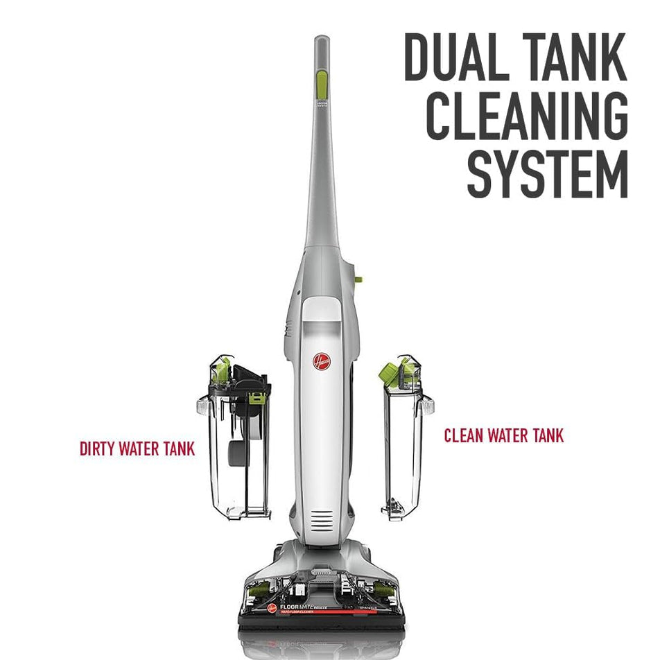Hoover FloorMate Deluxe Hard Floor Cleaner Machine
