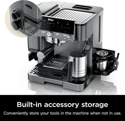 NINJA Espresso Machine & Drip Coffee Maker – Luxe Café ES601