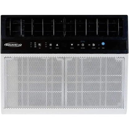 Soleus Air 8,000 BTU Hybrid (saddle) Window Air Conditioner with WiFi - 8,000 BTU (White)