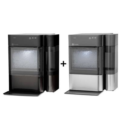 $106.39 Today Only GE Ice Maker - 38 lbs/day + Free Ice Bucket & Scoop