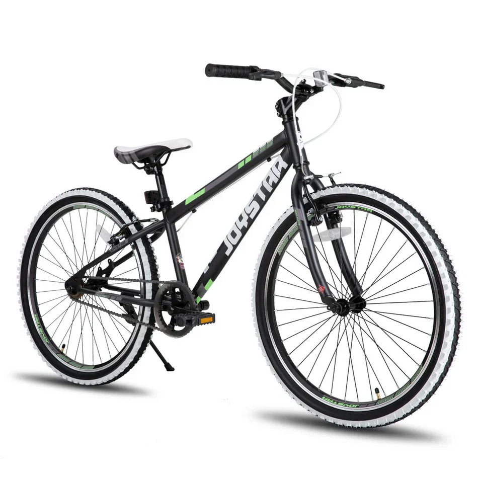 JOYSTAR Lubbock 20" 24" Kids Mountain Bike Single Speed Bicycle