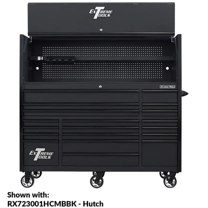 Extreme Tools RX250 Series 72-in x 30-in Roller Cabinet 19-Drawer 250 lb Drawer Slides