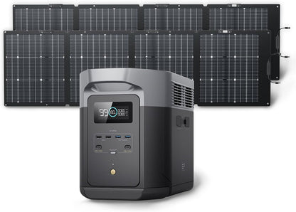 Portable Power Station Delta 2 Max – 2400W Solar Generator