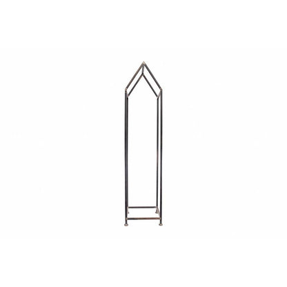 3R Studios House Shaped Metal Log Holder