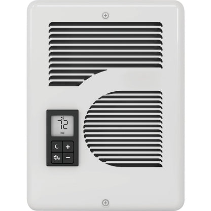 Cadet Energy Plus Wall Heater, Digital Thermostat, 240/208/120V, White