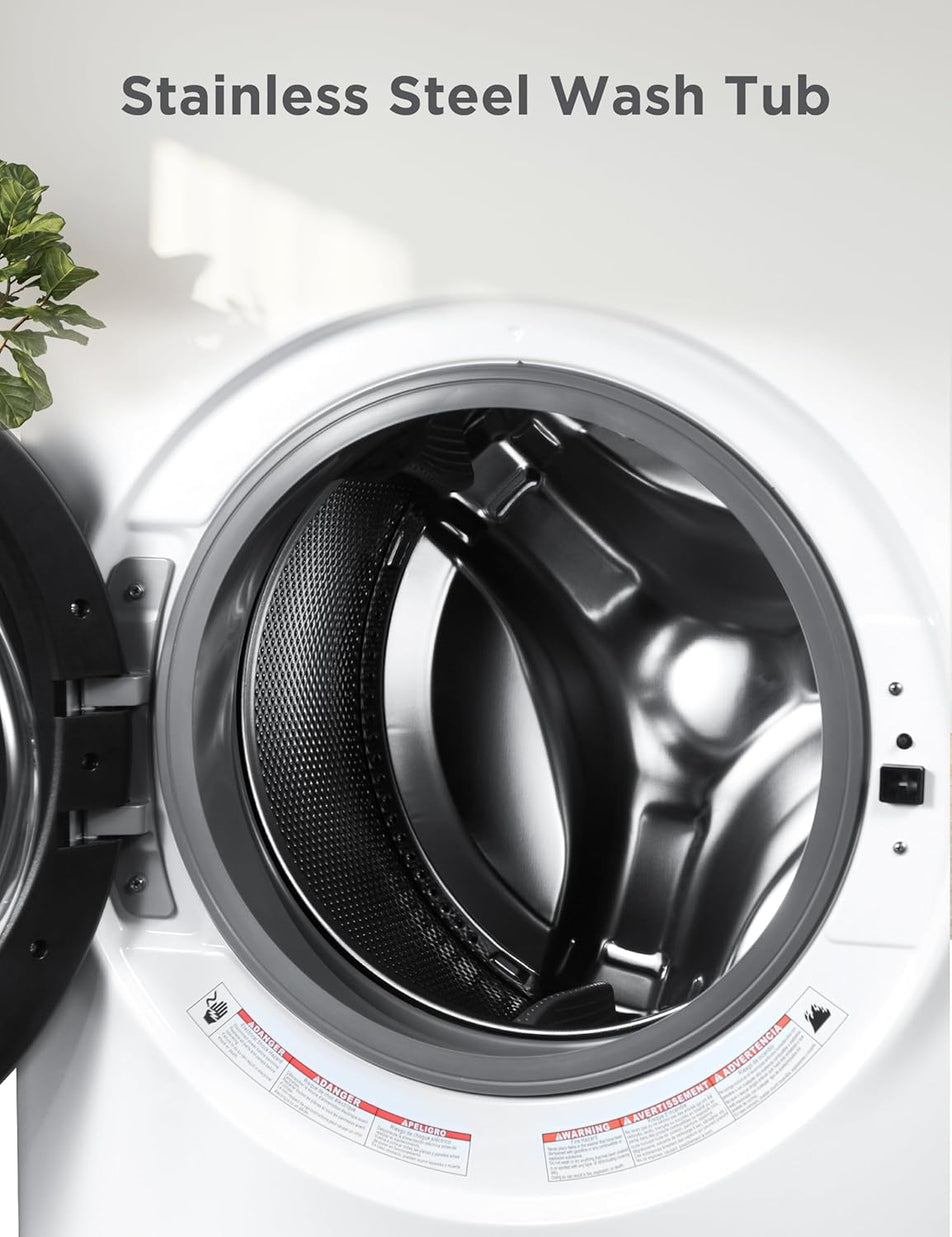 BLACK+DECKER 0.9 Cu. Ft. Portable Washing Machine - 5 Wash Cycles