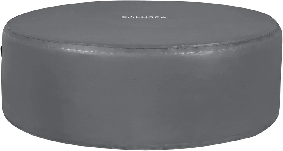 Inflatable Hot Tub Spa (71" x 26") | Portable Hot Tub with 2 Covers (1 Energy-Efficient Thermal Cover and 1 Standard Cover) | Fits Up to 2-4 Persons | Black