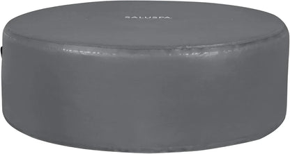 Inflatable Hot Tub Spa (71" x 26") | Portable Hot Tub with 2 Covers (1 Energy-Efficient Thermal Cover and 1 Standard Cover) | Fits Up to 2-4 Persons | Black