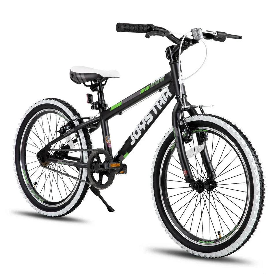 JOYSTAR Lubbock 20" 24" Kids Mountain Bike Single Speed Bicycle