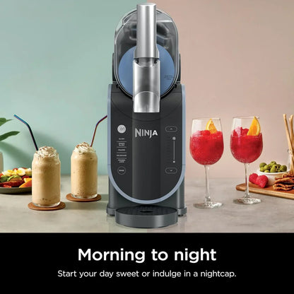 Ninja SLUSHi with RapidChill Technology, 88 oz. Frozen Drink & Slushie Machine, 5 Preset Programs, Margaritas, Frappés, and More