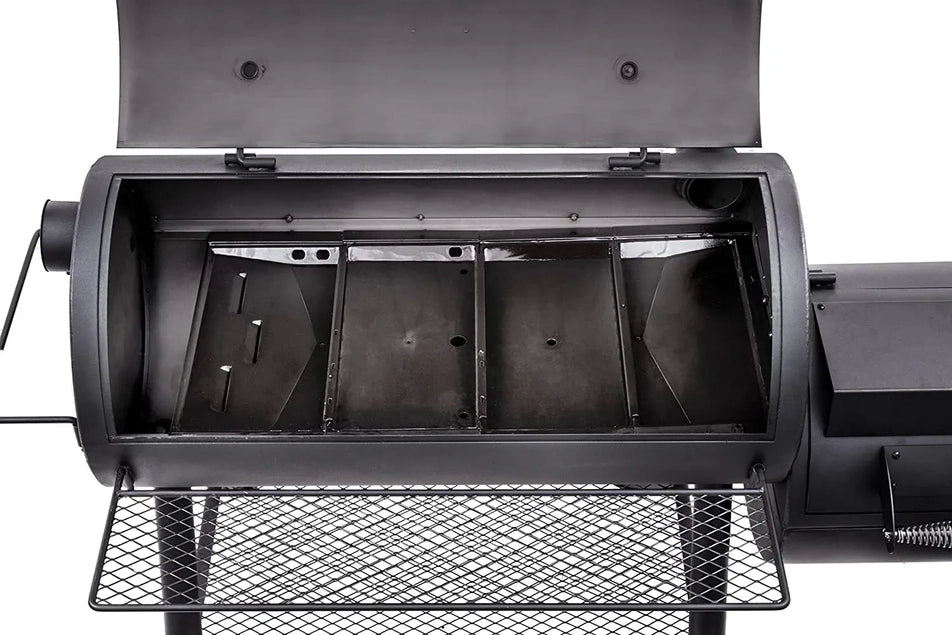 Oklahoma Joe Longhorn Reverse Flow Smoker