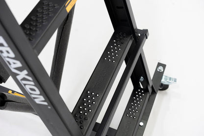 Traxion 3-200 NXT Foldable Topside Engine Creeper, Black