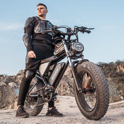 Electric Bike Q20, 2000W, 37Mph, 20" Fat Tires