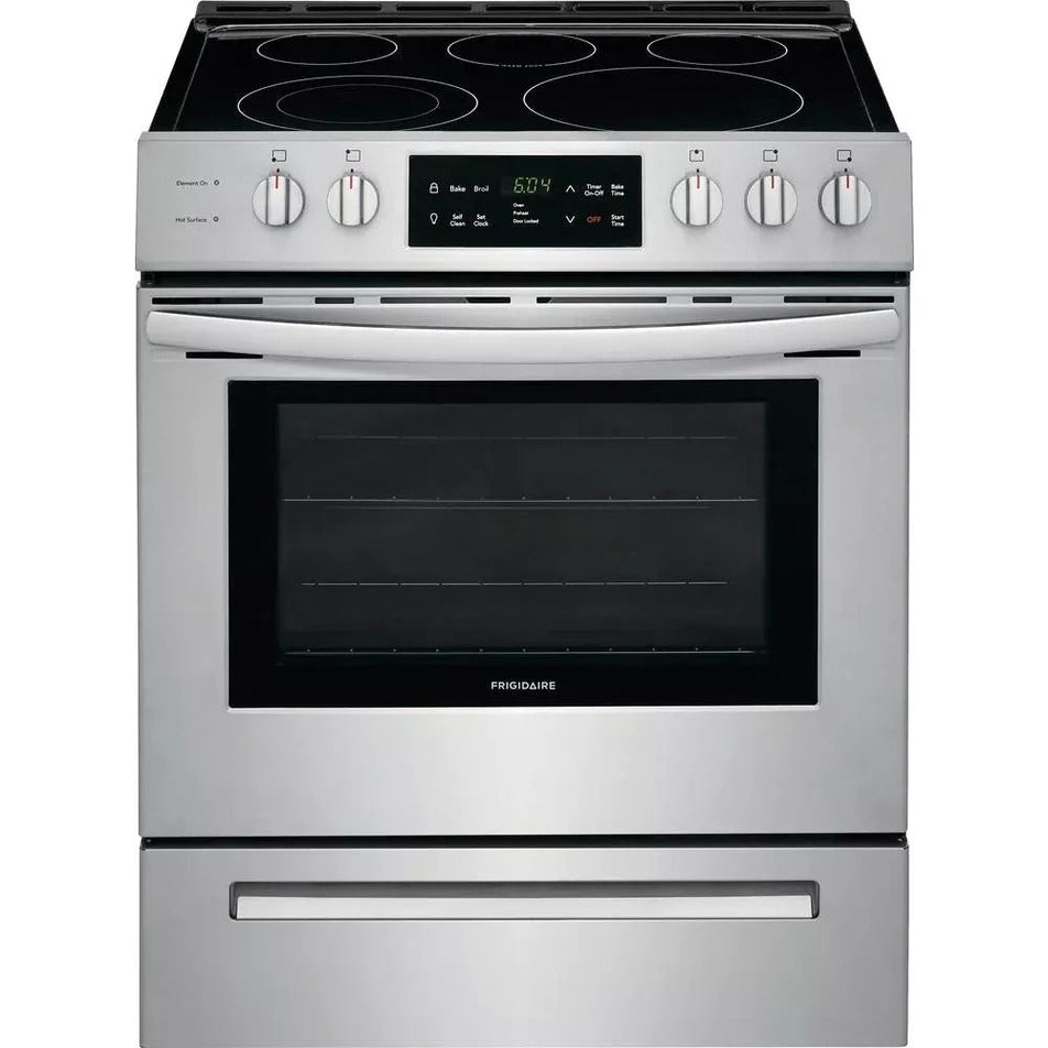 30 in. 5.0 cu. ft. Single Oven – Stainless Steel