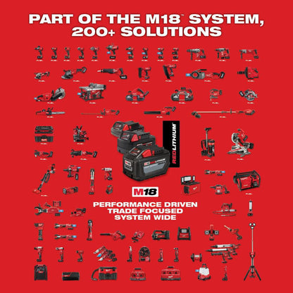 Milwaukee M18 FORCE LOGIC Press Tool with ONE-KEY with 1/2