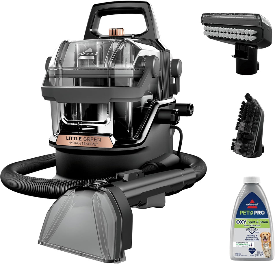 Little Green Hydrosteam Portable Carpet Cleaner
