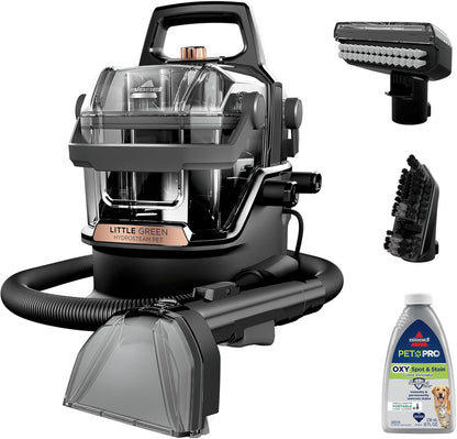 Little Green Hydrosteam Portable Carpet Cleaner