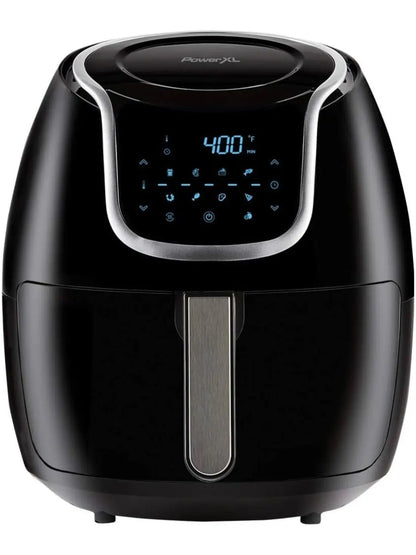 PowerXL Air Fryer Vortex Multi-Cooker, Roast/Bake/Dehydrate/Reheat, Non-Stick Basket, Includes Cookbook