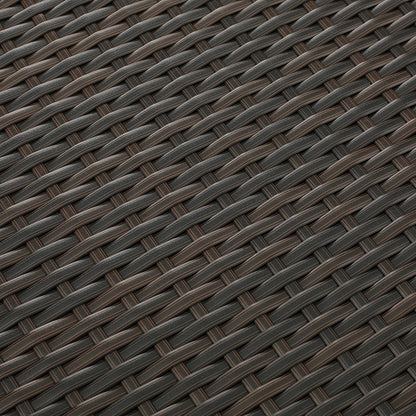 Samoa Multibrown Wicker Storage Box